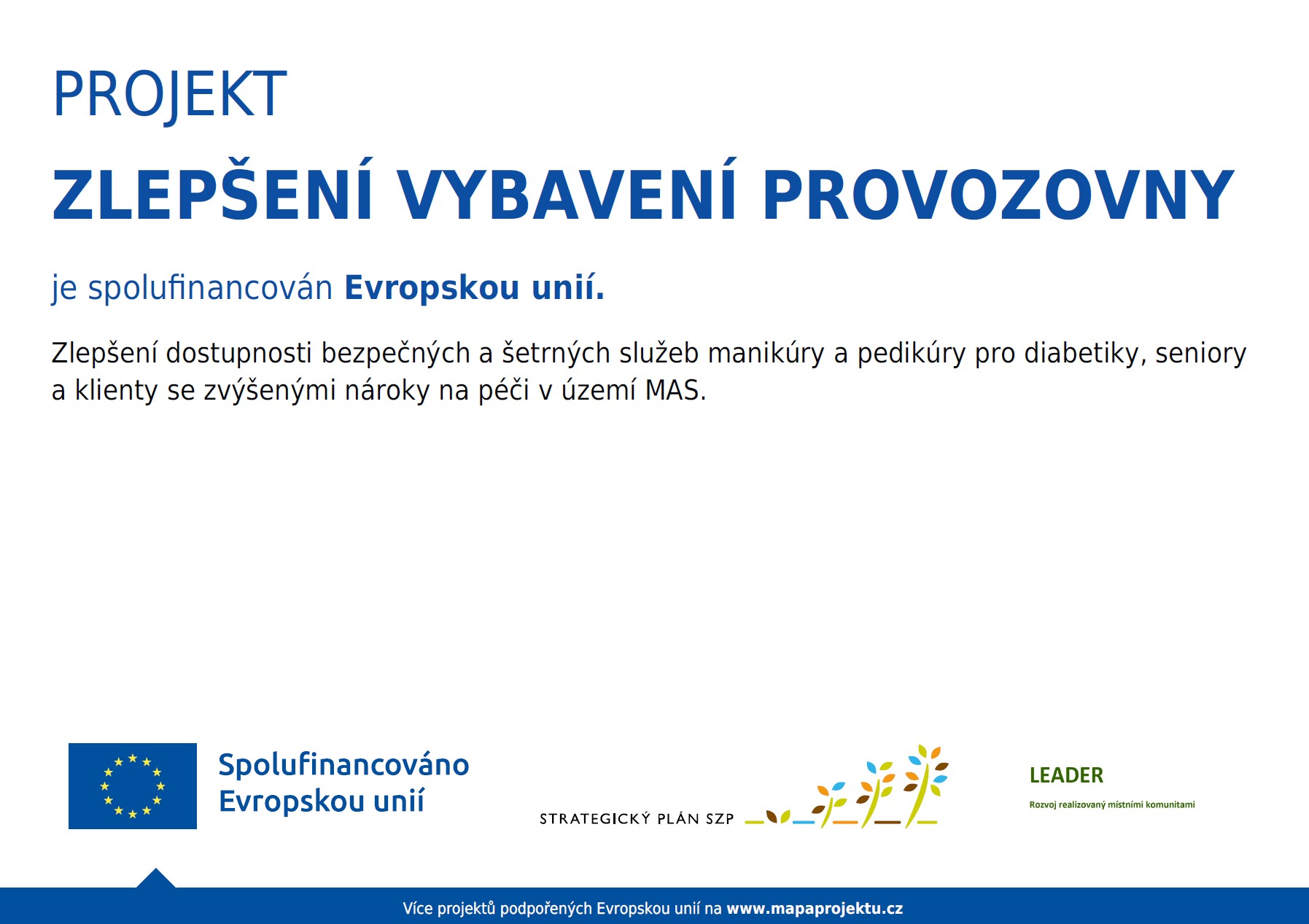 publicita pedikura 2026
